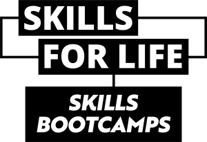 Skills Bootcamps DFE logo