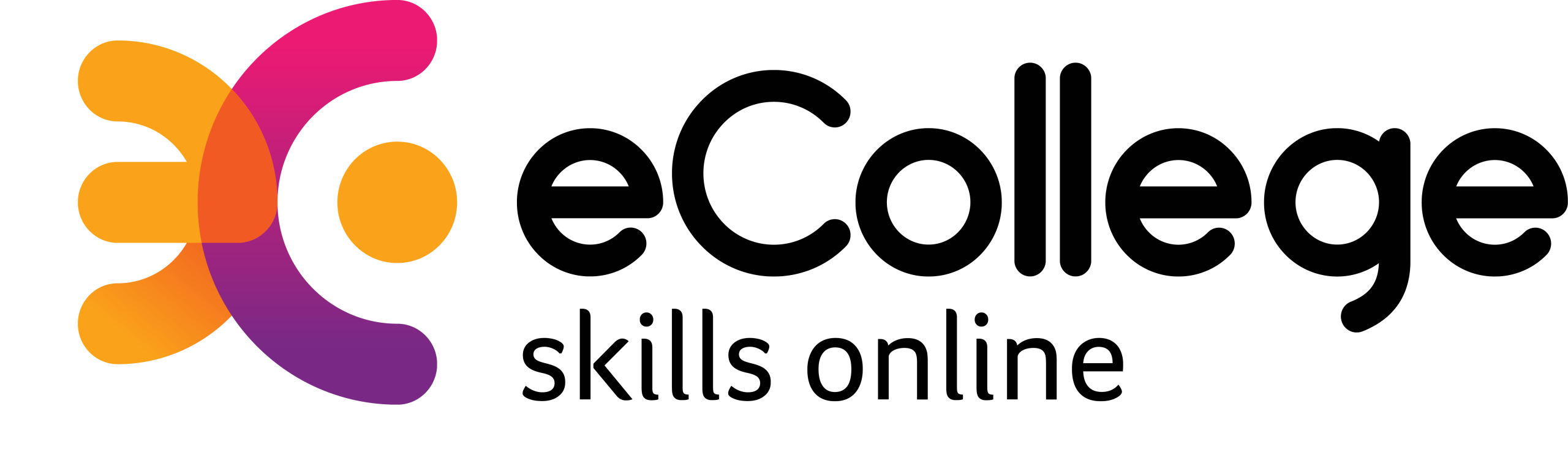ecollege logo 2024