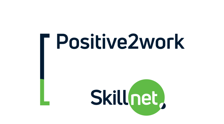 positive2work skillnet logo