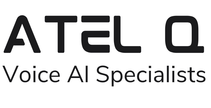 Atel Q Voice AI Specialists PNG logo
